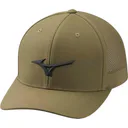 Mizuno Tour Vent Adjustable casquette de golf, vert olive foncé