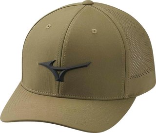 Mizuno Tour Vent Adjustable casquette de golf, vert olive foncé