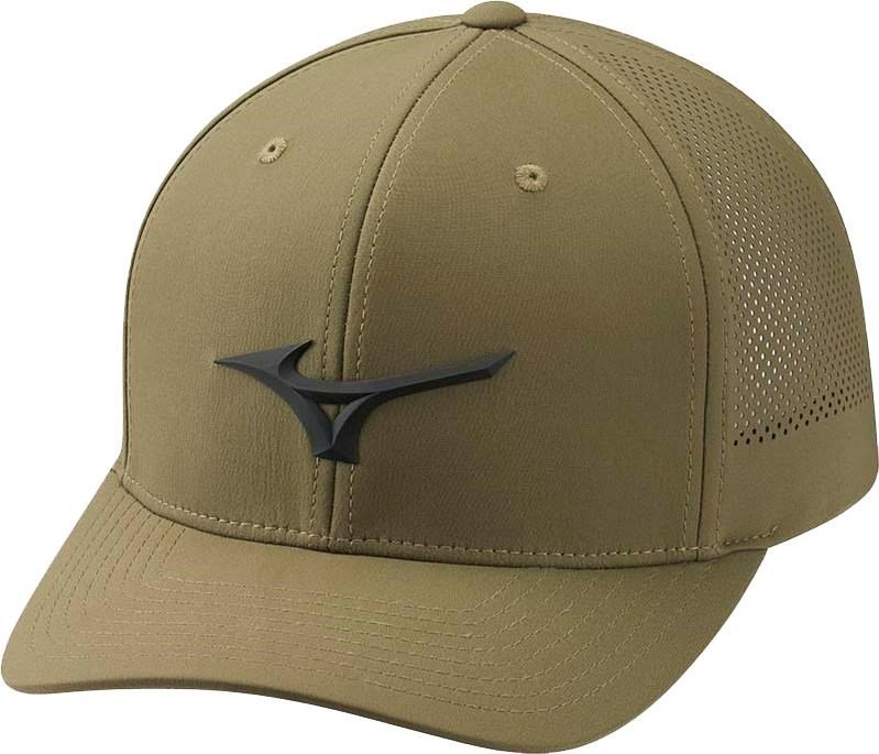 Mizuno Tour Vent Adjustable casquette de golf, vert olive foncé