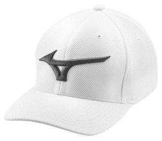 Mizuno Tour Performance casquette unisexe, blanche
