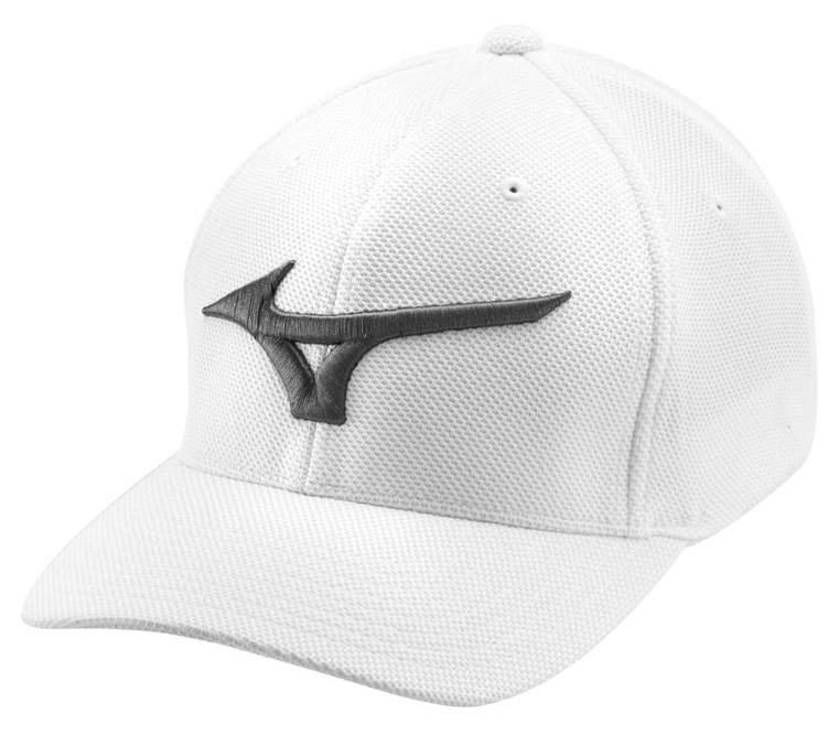 Mizuno Tour Performance casquette unisexe, blanche