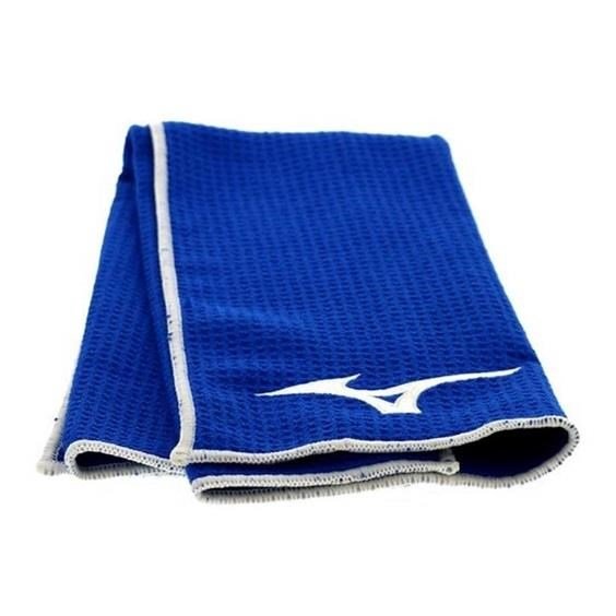Mizuno Micro Fibre serviette de golf (40x60cm), bleu marine