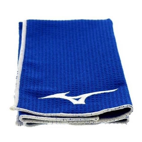 Mizuno Micro Fibre serviette de golf (40x60cm), bleu marine
