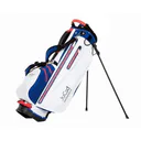 JuCad Waterproof 2in1 stand bag, bleu/blanc/rouge