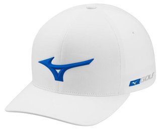 Mizuno Tour Delta casquette homme, blanche