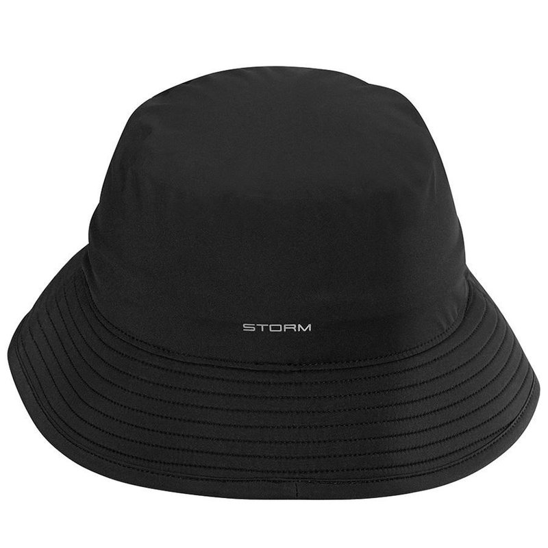 TaylorMade Storm Bucket chapeau de golf, noir