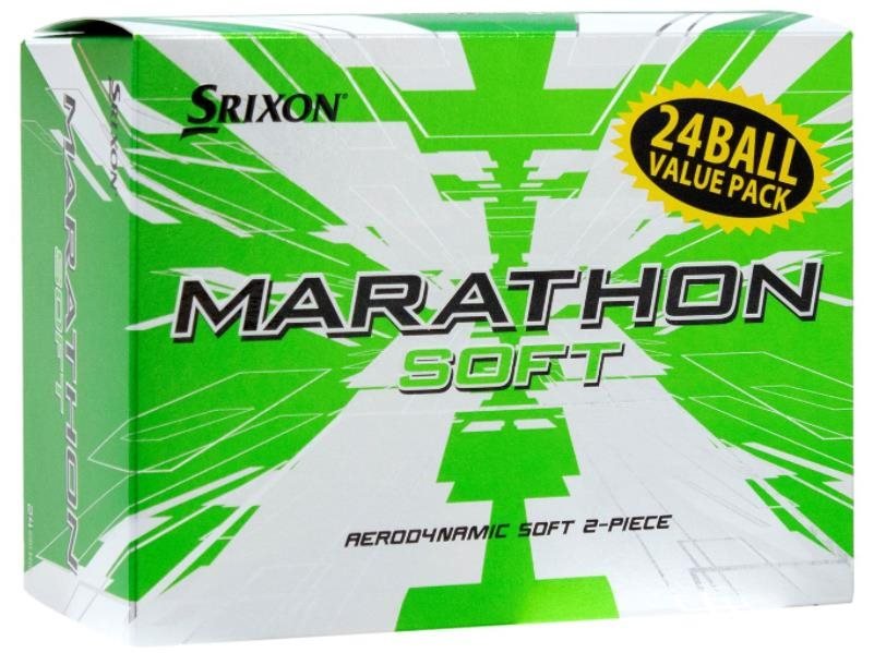 Srixon Marathon balles de golf (24 balles)