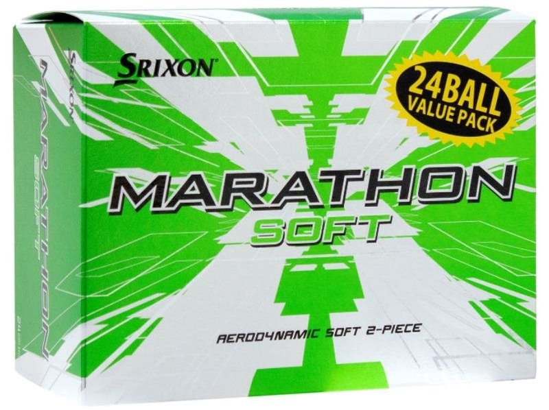 Srixon Marathon balles de golf (24 balles)