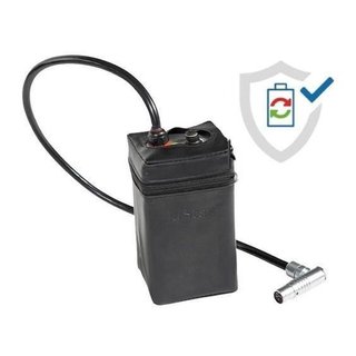 JuCad 1.0 Powerpack kit de remplacement système sans unité de contrôle pour montage autonome incl. boîtier petites cellules de batterie et couvercle