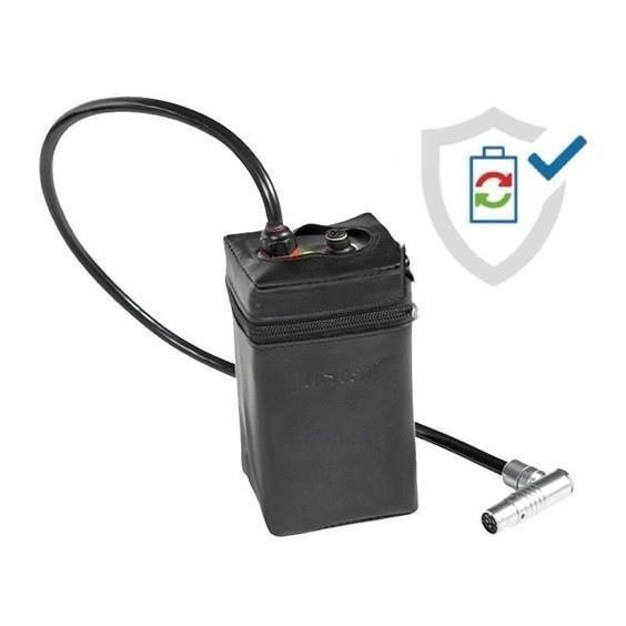 JuCad 1.0 Powerpack kit de remplacement système sans unité de contrôle pour montage autonome incl. boîtier petites cellules de batterie et couvercle