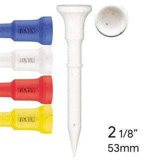Lignum Tee 53mm (2 1/8") 16pack couleurs assorties