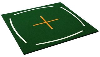 ITTEC Duchell Tapis d'entraînement 150x150cm
