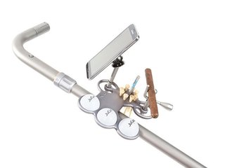 JuCad Tablet holder pour tous les chariots JuCad, titane