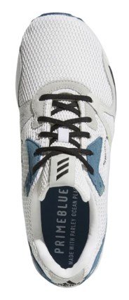 Adidas Adicross ZX Primeblue SL chaussures de golf unisexe, blanches