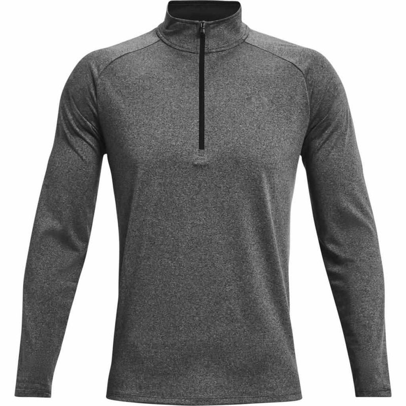 Under Armour Tech 2.0 1/2 Zip polo manches longues homme, gris