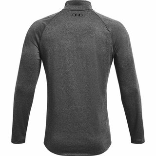 Under Armour Tech 2.0 1/2 Zip polo manches longues homme, gris