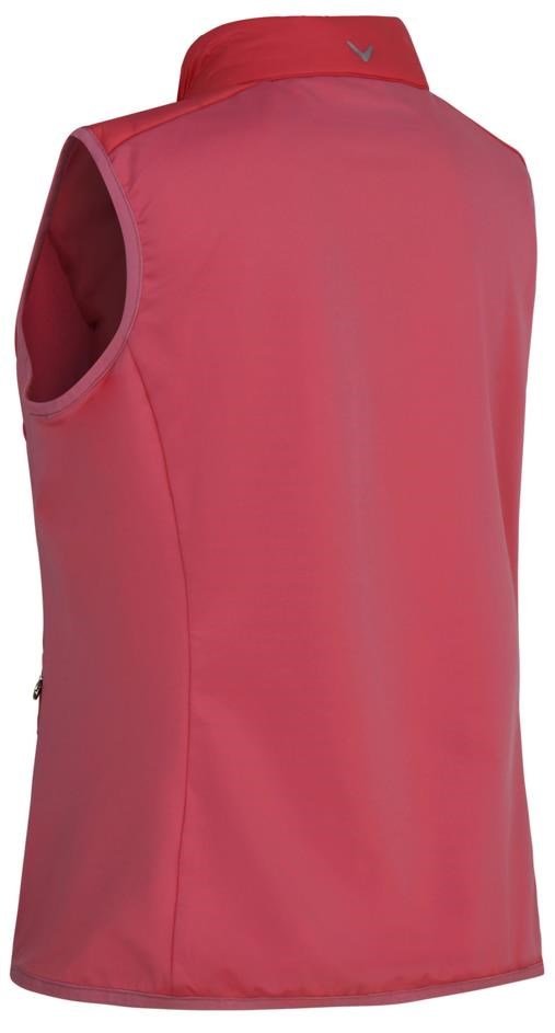 Callaway Lightweight Quilted veste femme, geranium