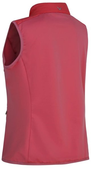 Callaway Lightweight Quilted veste femme, geranium