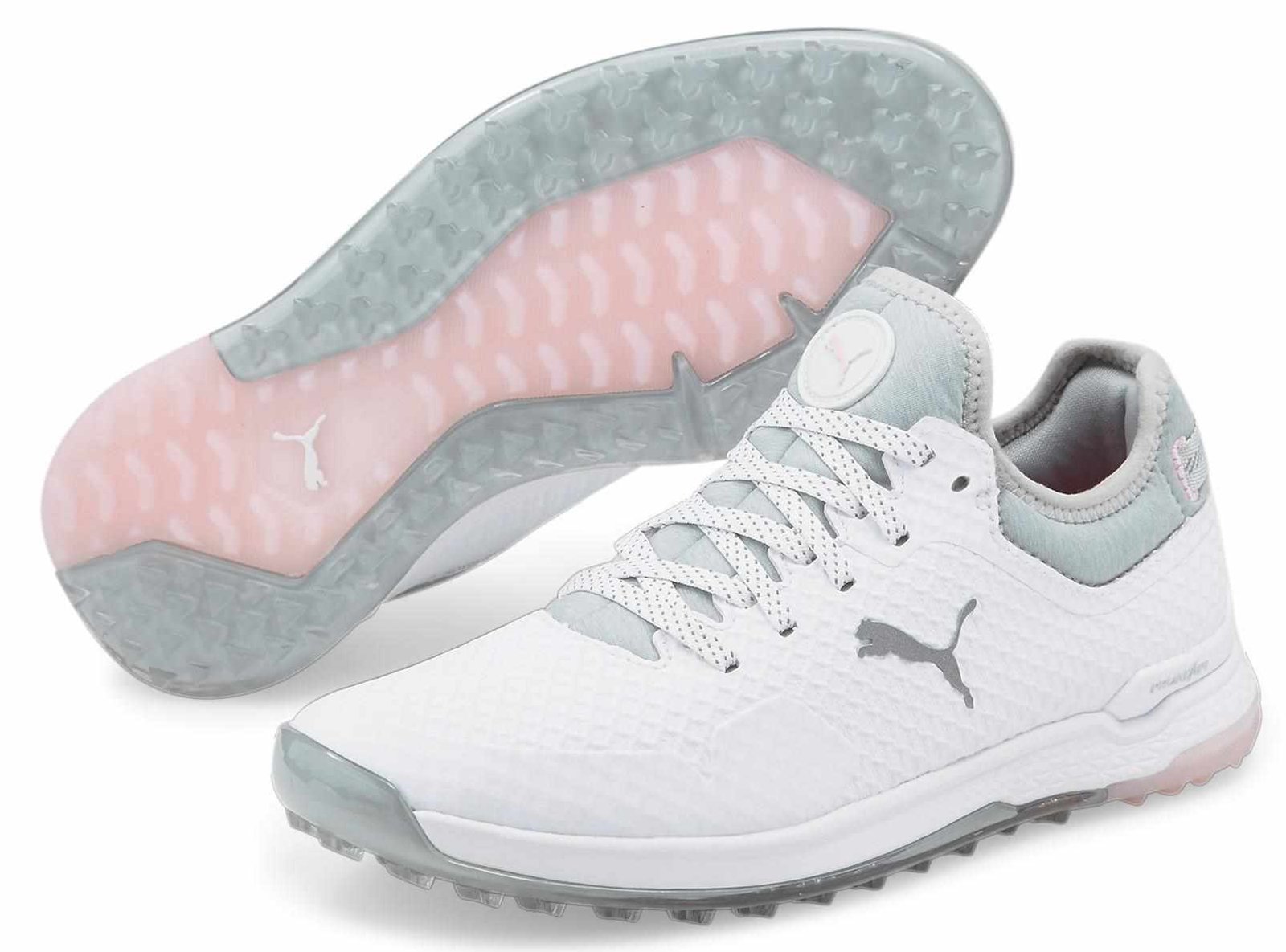 Puma Proadapt Alphacat chaussures de golf femme, blanc
