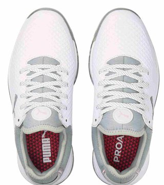 Puma Proadapt Alphacat chaussures de golf femme, blanc
