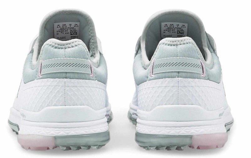 Puma Proadapt Alphacat chaussures de golf femme, blanc