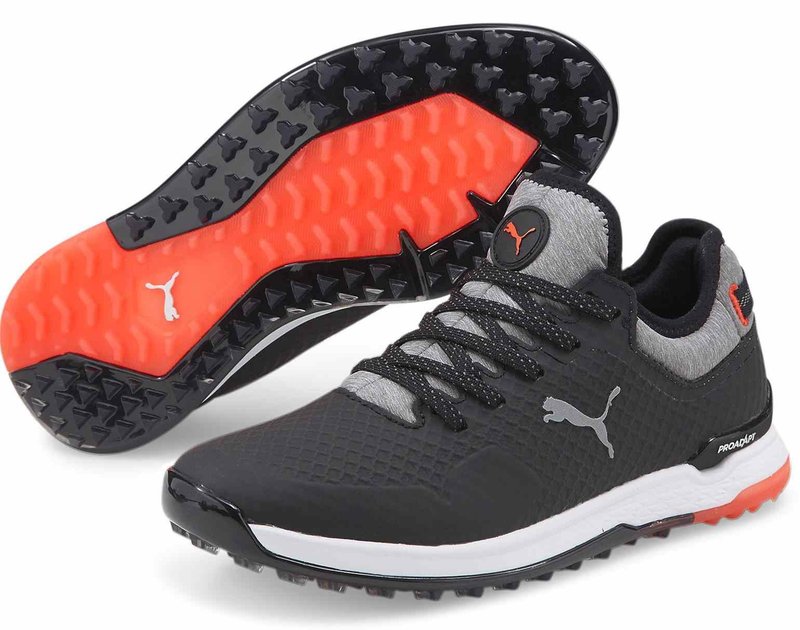 Puma Proadapt Alphacat chaussures de golf femme, noires