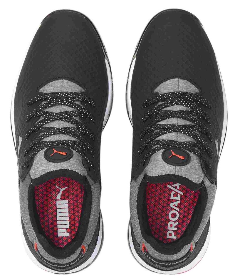 Puma Proadapt Alphacat chaussures de golf femme, noires