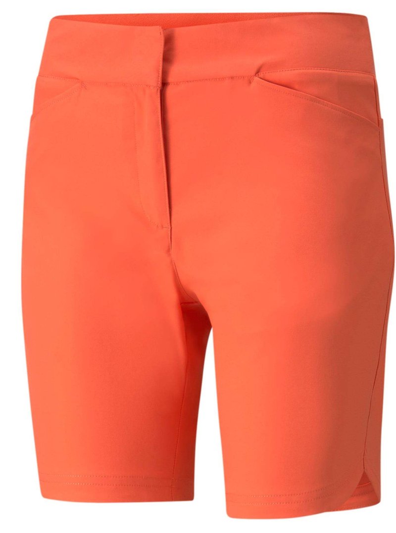 Puma W Bermuda short femme, hot coral
