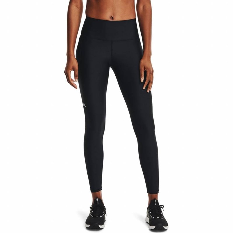 Under Armour HeatGear HiRise leggings femme, noir