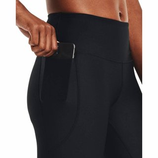Under Armour HeatGear HiRise leggings femme, noir
