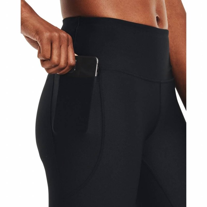 Under Armour HeatGear HiRise leggings femme, noir