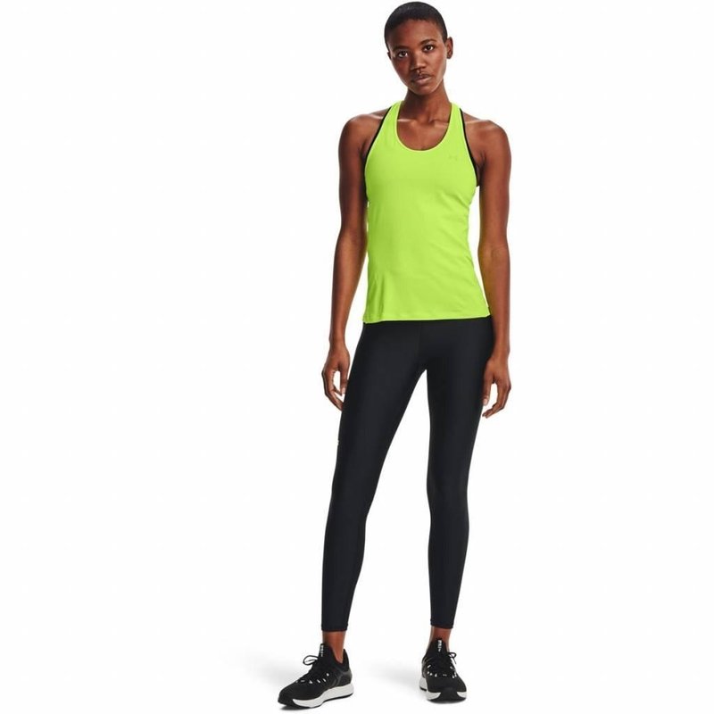 Under Armour HeatGear HiRise leggings femme, noir
