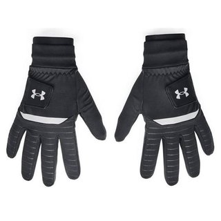 Under Armour UA ColdGear® Infrared gants de golf homme, noir