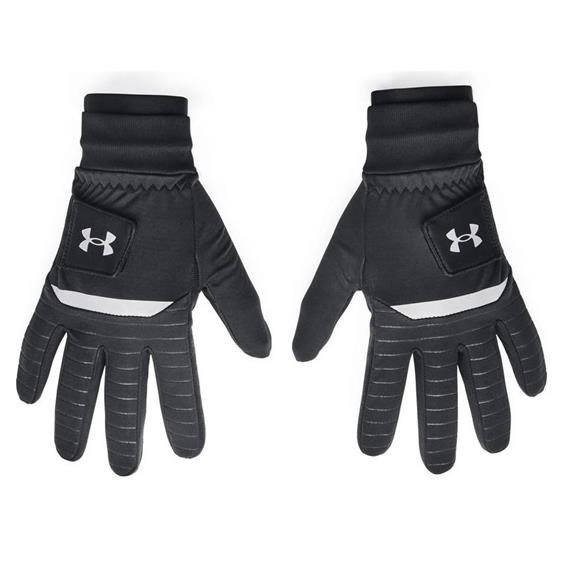 Under Armour UA ColdGear® Infrared gants de golf homme, noir