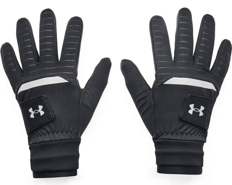 Under Armour UA ColdGear® Infrared gants de golf homme, noir