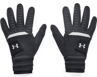Under Armour UA ColdGear® Infrared gants de golf homme, noir