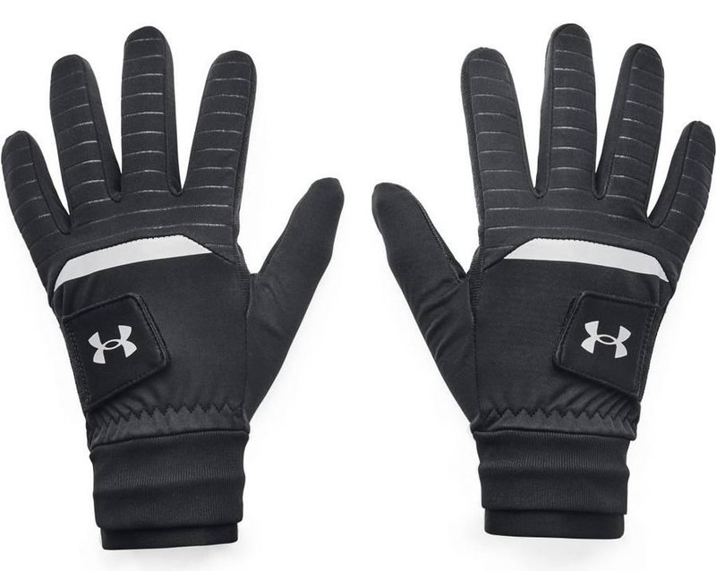 Under Armour UA ColdGear® Infrared gants de golf homme, noir