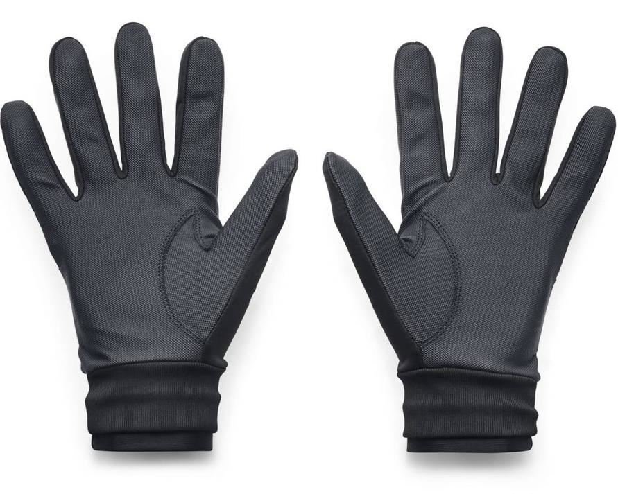 Under Armour UA ColdGear® Infrared gants de golf homme, noir