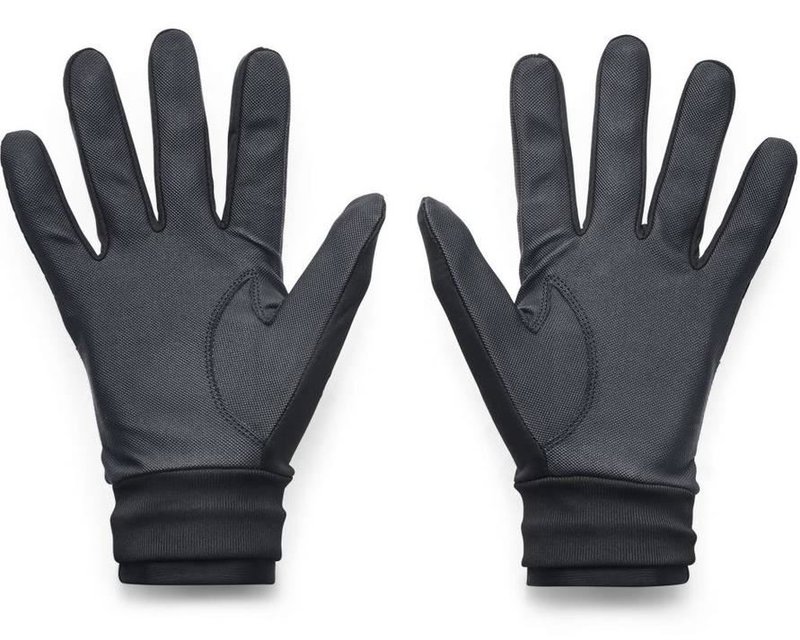 Under Armour UA ColdGear® Infrared gants de golf homme, noir
