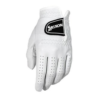 Srixon Premium Cabretta Leather gant de golf homme, blanc