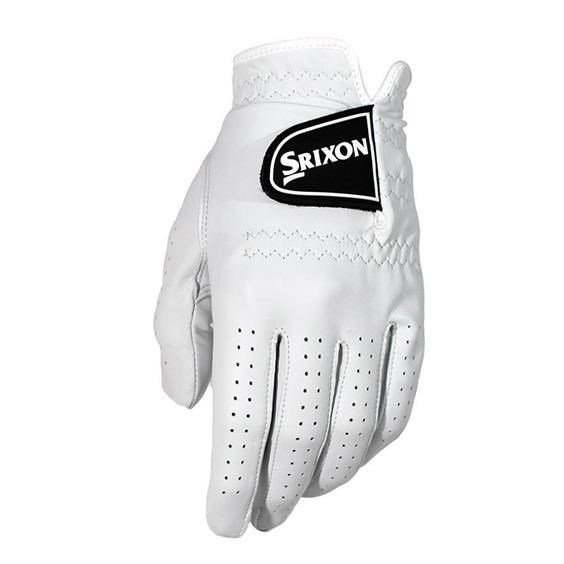 Srixon Premium Cabretta Leather gant de golf homme, blanc