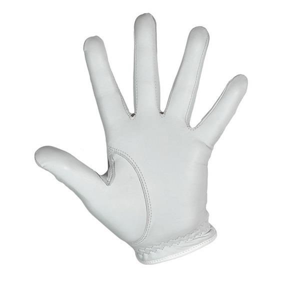 Srixon Premium Cabretta Leather gant de golf homme, blanc