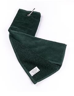 OEM Trifold serviette de golf, verte