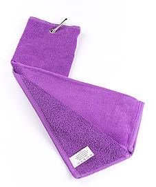 OEM serviette de golf violette