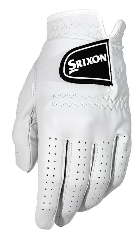 Srixon Premium Cabretta Leather gant de golf femme, blanc