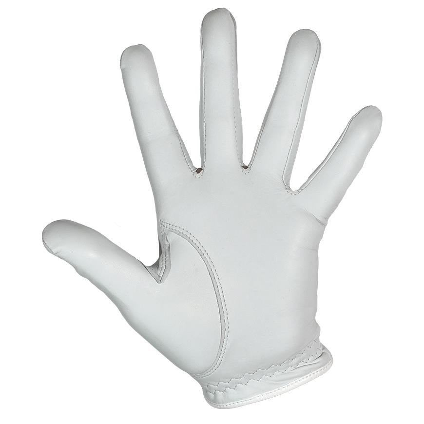 Srixon Premium Cabretta Leather gant de golf femme, blanc