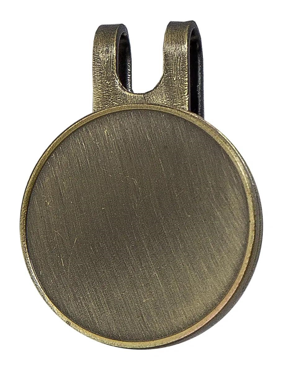 Longridge Deluxe Cap Clip et Marqueur de Balle, bronze