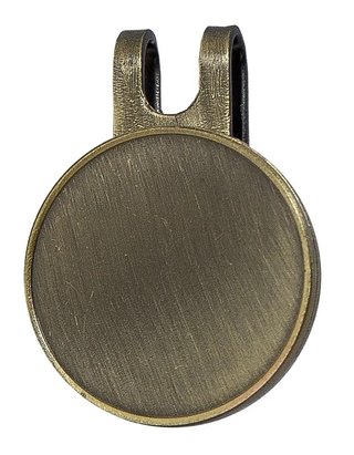 Longridge Deluxe Cap Clip et Marqueur de Balle, bronze