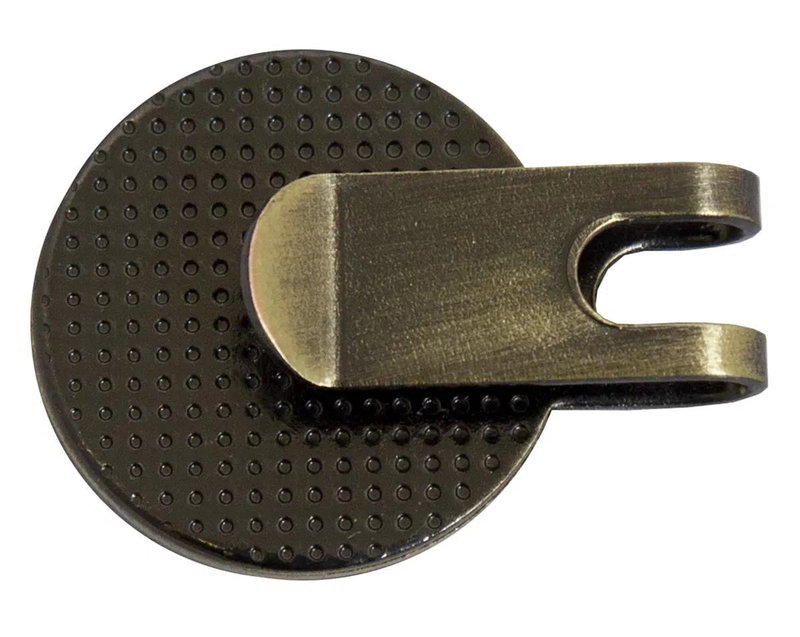 Longridge Deluxe Cap Clip et Marqueur de Balle, bronze
