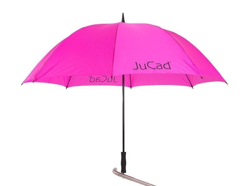 JuCad parapluie de golf 68" avec épingle, rose
